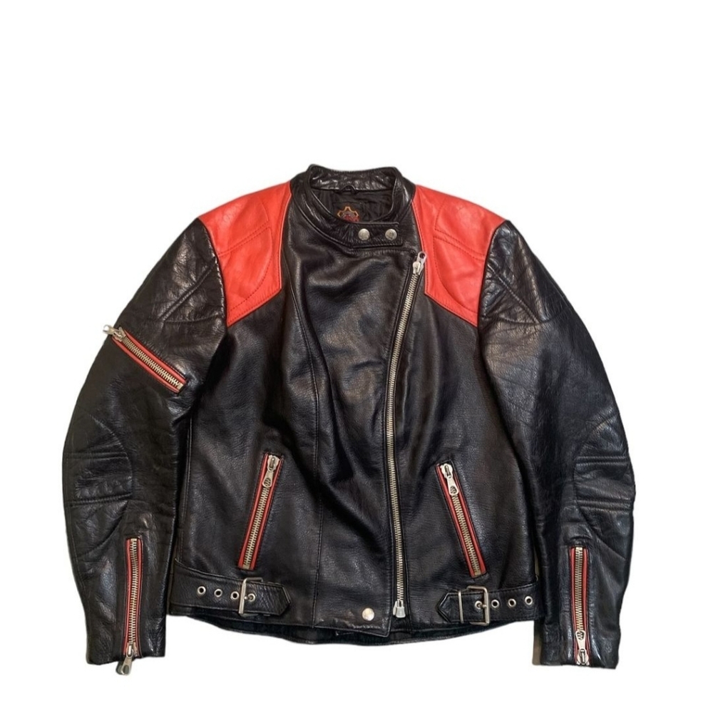 (Rare) Vintage Erbo Leather Jacket